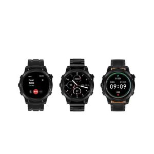 Haino Teko Smart Watch with 3 Pair Straps (RW-46)