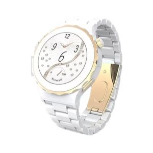 Haino Teko Smartwatch Ceramic White (RW-15)