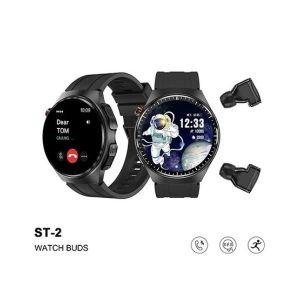 Haino Teko ST-2 Smart Watch with Buds