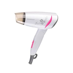 Westpoint Hair Dryer White/Pink (WF-6259)