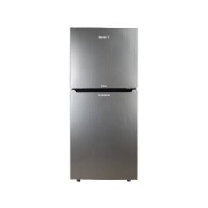 Orient Etron VCM 335I Freezer-On-Top Inverter Refrigerator 12 Cu Ft-Hairline Silver