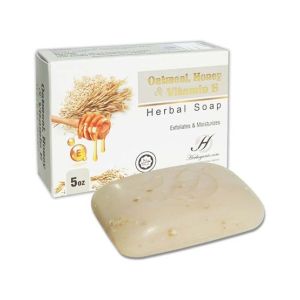 Herboganic Oat Meal & Honey Herbal Soap