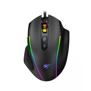 Havit Backlit Programmable Gaming Mouse Black (HV-MS1011)