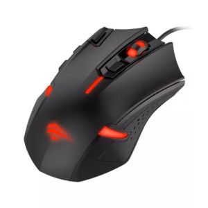 Havit Backlit Programmable Gaming Mouse Black (HV-MS748)