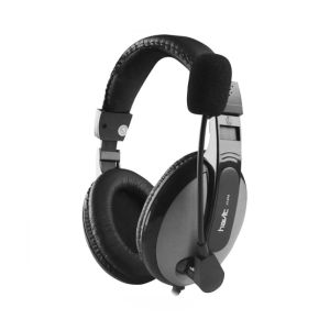 Havit Double Plug Stereo Headset Black (H139D)