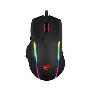 Havit Gamenote RGB Backlit Gaming Mouse Black (MS1012A)