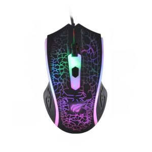 Havit LED Light Gaming Mouse Black (MS736)