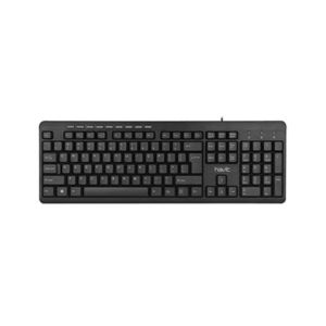 Havit Multimedia USB Keyboard Black (KB256)