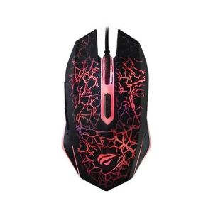 Havit RGB Gaming Mouse Black / Red (HV-MS691-4D)