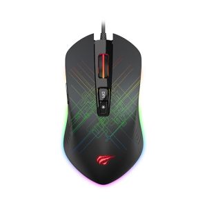 Havit RGB Gaming Mouse Black (MS1019)