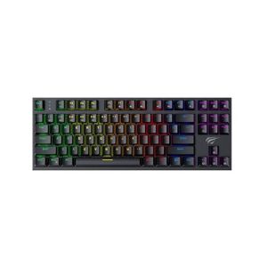 Havit RGB Membrane Gaming Keyboard Black (KB869L)