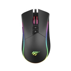 Havit RGB Wired Gaming Mouse Black (MS1001)