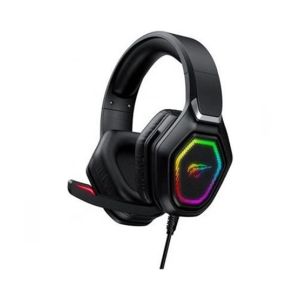 Havit RGB Wired Stereo Headset Black (H659D)