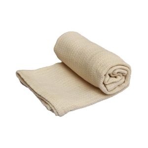 Home n Baby Spun Weave Baby Blanket Cream