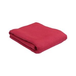 Home n Baby Rayhal Cotton Blanket Maroon Twin