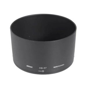 Nikon HB-57 Bayonet Lens Hood Black (JAB75701)