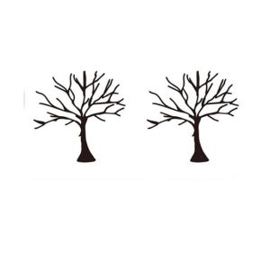 Ferozi Traders Winter Tree Temporary Tattoo Pack Of 2