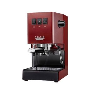 Gaggia Classic E24  Espresso Coffee Machine-Cherry Red