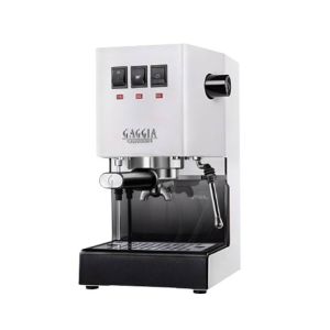 Gaggia Classic E24  Espresso Coffee Machine-Polar White