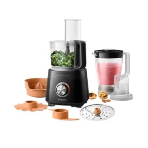 Philips Viva Collection Compact Food Processor (HR7520/10)