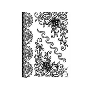 Scenic Accessories Temporary Flash Henna Tattoo (SAT-076A)