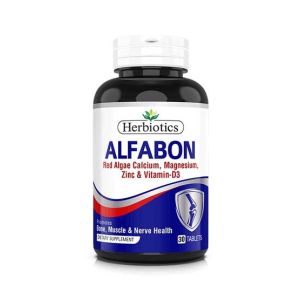 Herbiotics Alfabon Dietary Supplement - 30 Tablets