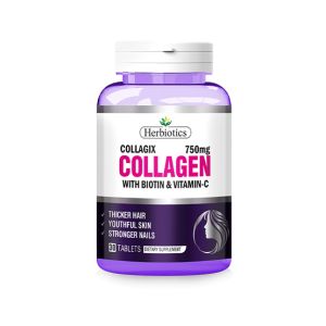 Herbiotics Collagix Dietary Supplements 30 Capsules