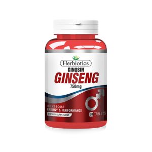 Herbiotics Ginosin Dietary Supplement - 30 Tablets