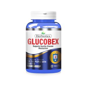 Herbiotics Glucobex Dietary Supplements - 30 Tablets