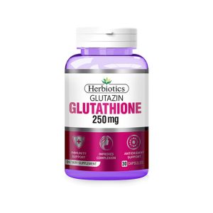 Herbiotics Glutazin Glutathione Dietary Supplements - 30 Tablets