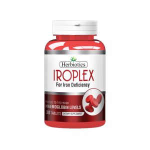 Herbiotics Iroplex For Iron Deficiency - 30 Tablets