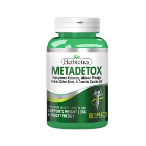 Herbiotics Metadetox Dietry Supplement - 60 Tablets