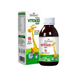 Herbiotics Vitokid Syrup For Kidz 120 ML