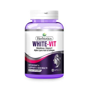 Herbiotics White-Vit Dietary Supplement 30 Capsules