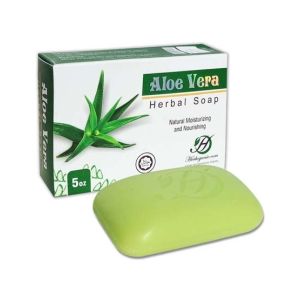 Herboganic Aloe Vera Herbal Soap