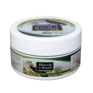 Herboganic Black Seed Herbal Facial Scrub 150g