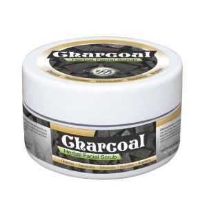 Herboganic Charcoal Herbal Facial Scrub 150g