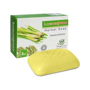 Herboganic Lemon Grass Herbal Soap