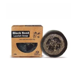 Herboganic Loofah Blackseed Herbal Soap