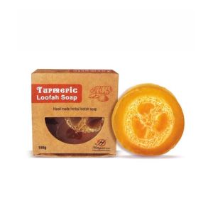 Herboganic Loofah Turmeric Herbal Soap