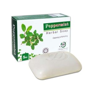 Herboganic Pepermint Herbal Soap