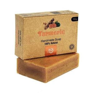 Herboganic Turmeric Handmade Soap 100g