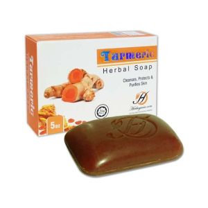 Herboganic Turmeric Herbal Soap