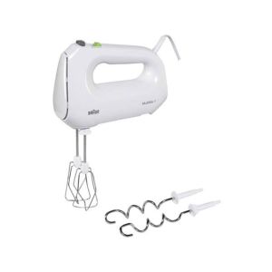 Braun MultiMix 1 Hand Mixer White (HM-1010)