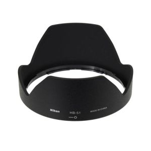 Nikon HB-51 Bayonet Lens Hood Black (JAB75101)