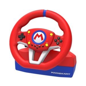 Hori Mario Kart Racing Wheel Pro Mini For Nintendo Switch