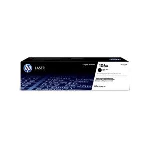 HP 106A Laser Toner Cartridge Black (W1106A)