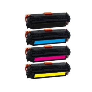 HP 202A LaserJet Toner Cartridges Set Of 4