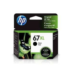 HP 67XL Black Ink Cartridge