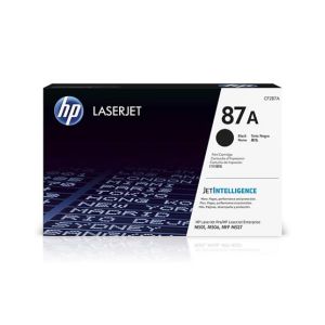 HP 87A Black LaserJet Toner Cartridge (CF287A)